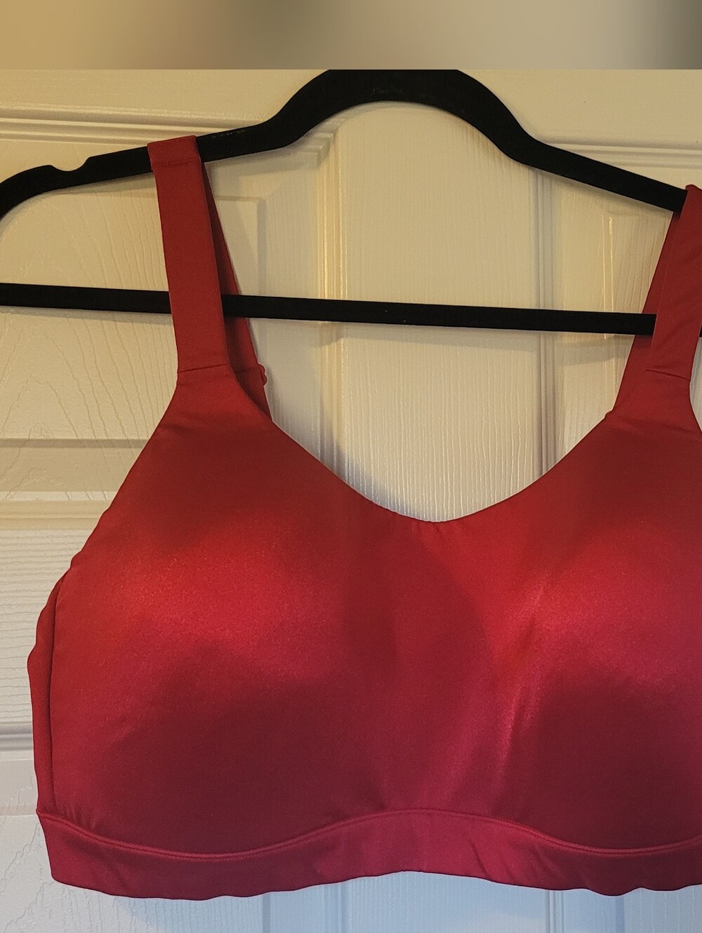 Cacique wireless red bra, Size 42DD #lingerie